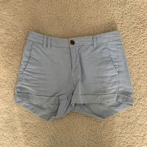 H&M striped shorts